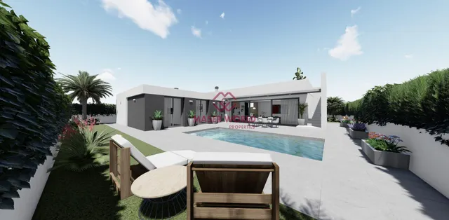 VILLAS DE OBRA NUEVA SAN JUAN DE LOS TERREROS, ALMERIA — 3