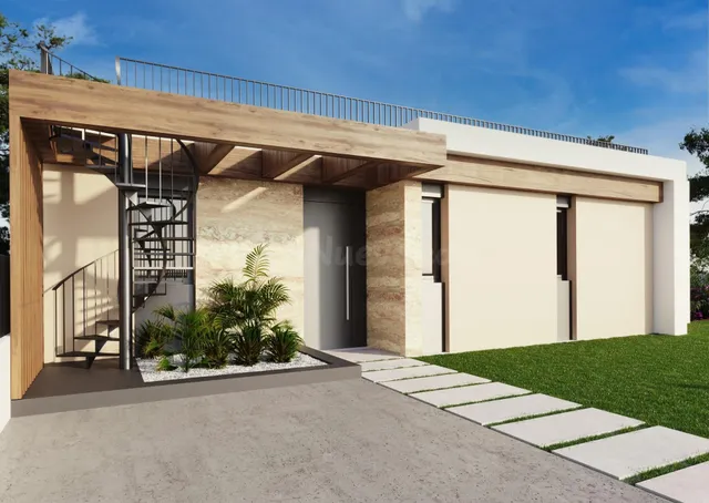 VILLAS DE OBRA NUEVA EN POLOP — 4