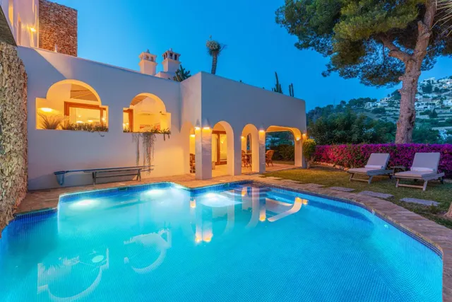 Villa de diseño de lujo con vistas al mar en Moraira — 24