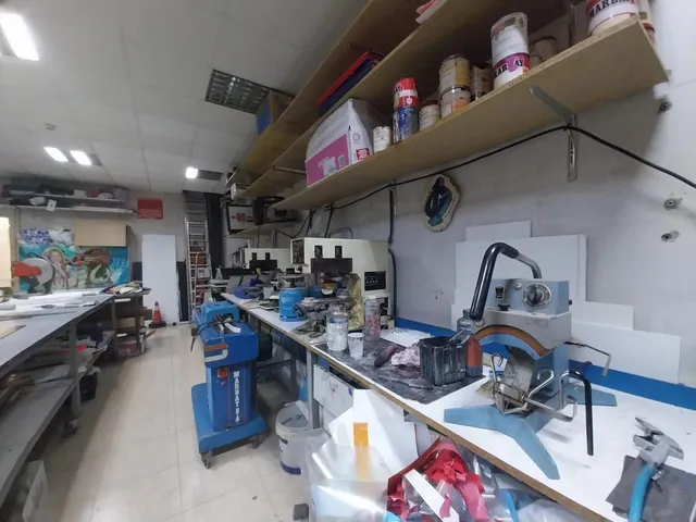 TRASPASO DE LOCAL COMERCIAL EN ALICANTE- BARRIO CAROLINAS ALTAS - HOSPITALGENERAL — 23