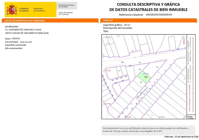 Terreno urbano en venta - Andalucia - foto 5