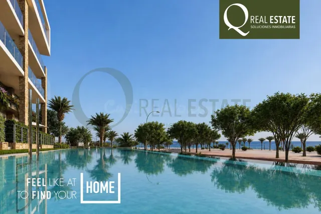 Vivienda nueva en Playa Paraiso, Villajoyosa, primera línea 