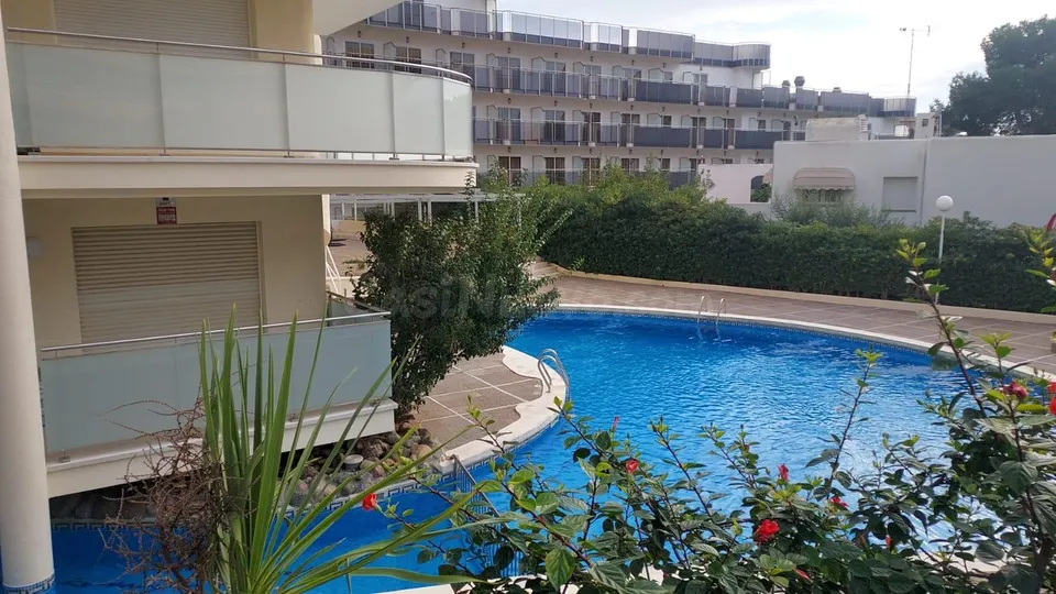 En venta apartamento estudio amueblado en Salou
