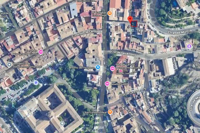 SE VENDE TERRENO URBANO PLURIFAMILIAR ZONA REAL DE CARTUJA Y JARDINES DEL TRIUNFO — 8
