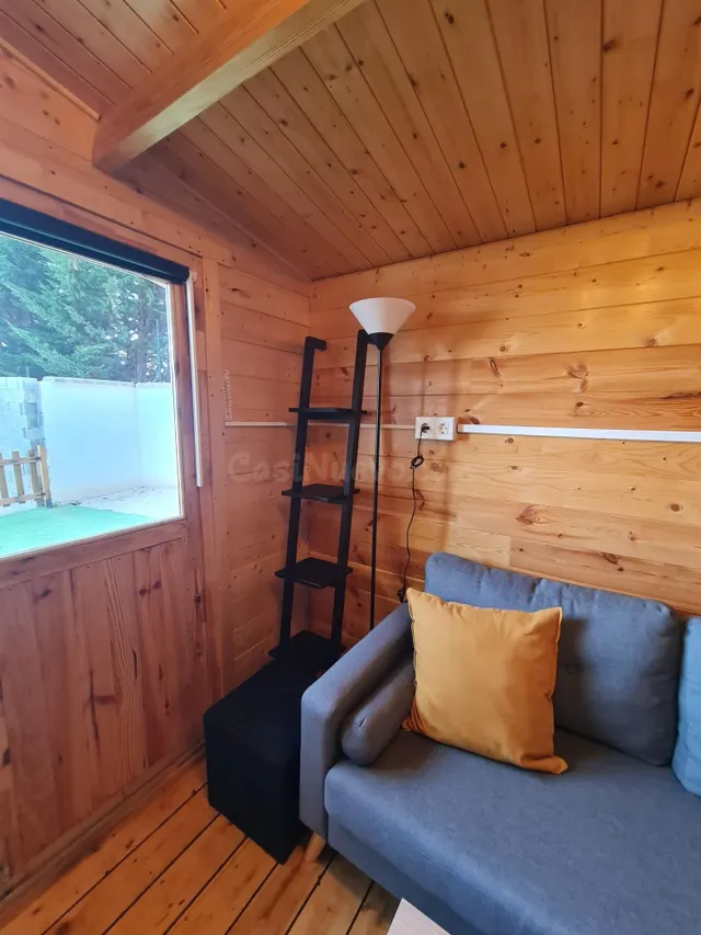 PARCELA CON CASA DE MADERA EN CUMBRES VERDES — 5