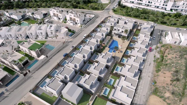 VILLAS DE OBRA NUEVA EN ORIHUELA COSTA — 16