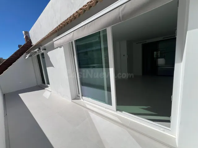 ÁTICO DE OBRA NUEVA – 2 DORMITORIOS CON POSIBILIDAD DE DIVIS