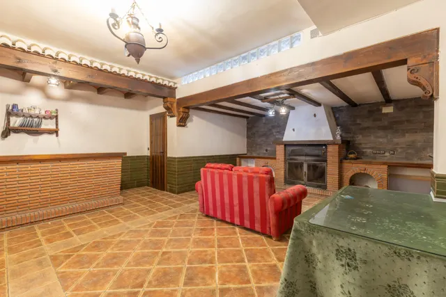 Casa adosada con terraza, vistas a Granada y Sierra Nevada, garaje y sótano — 43