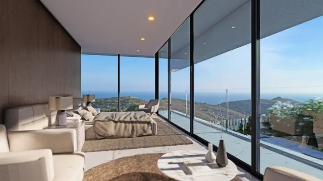 Propiedad de lujo moderno en El Portet, Moraira — 5