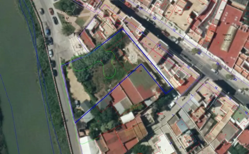Solar en venta de procedencia bancaria