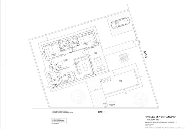 Chalet independiente de 2 dormitorios con piscina y garaje - foto 3