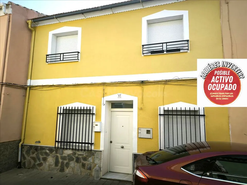 Casa 4 habitaciones 108m² en venta - Totana centro