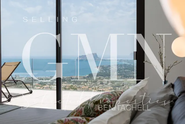 ESPECTACULAR VILLA CON LAS MEJORES VISTAS BENITACHELL — 42