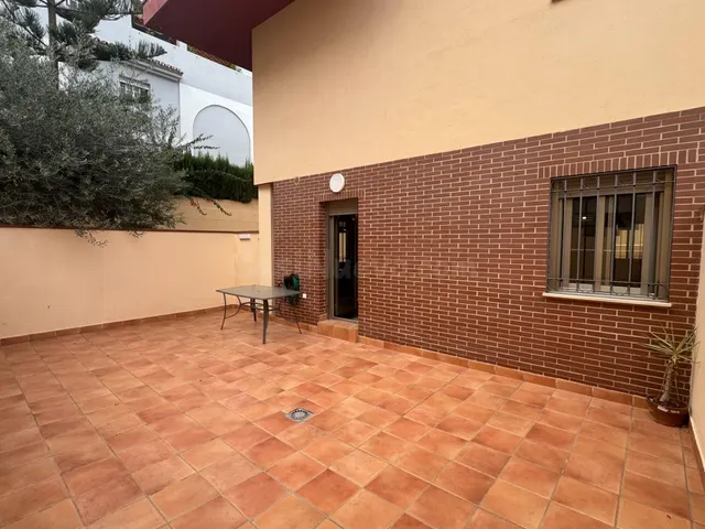 Estupendo piso en planta baja con gran terraza
