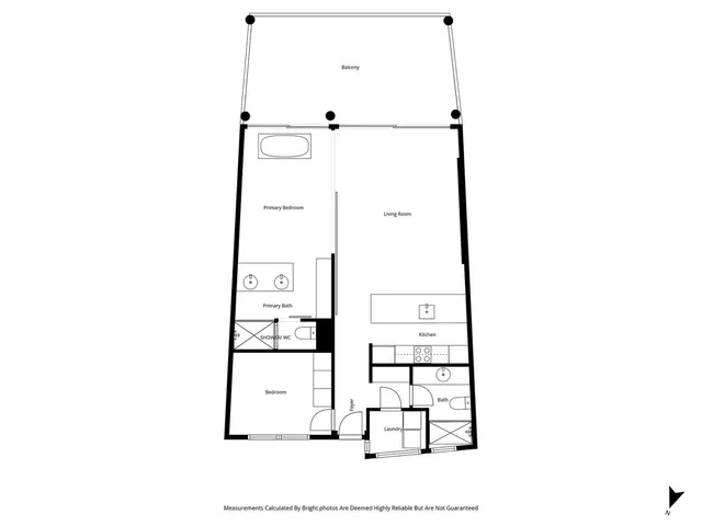 Apartamento 2 habitaciones 117m² en venta - Centro — 48
