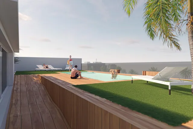 Ático 1 habitación 52m² en venta - Los Cuarteros — 17