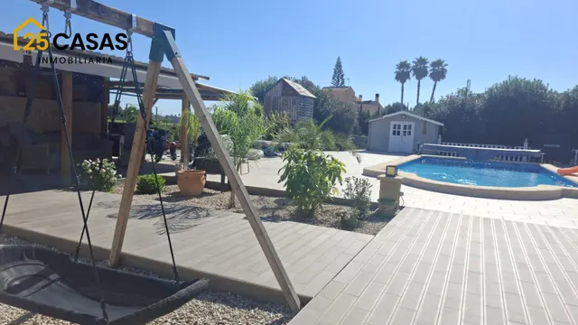 Chalet en Dolores con piscina climatizada, casa de invitados, paneles solares y mucho más — 46