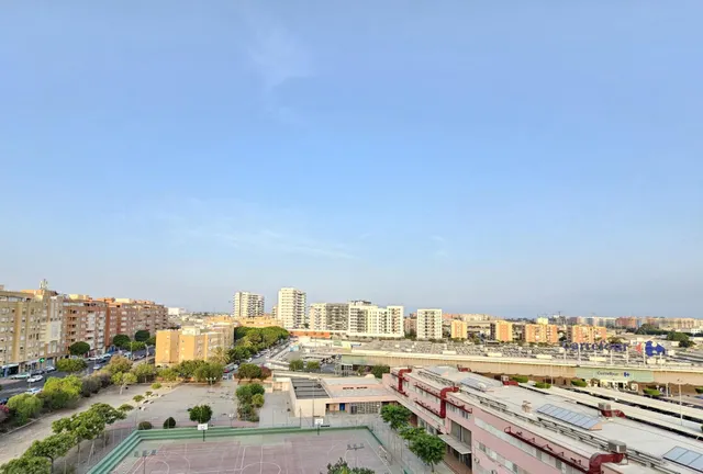 EN ALQUILER FABULOSO PISO-ATICO DE 3 DORMITORIOS + 2 BAÑOS,EN ALMERIA CAPITAL, ZONA AVDA.MEDITERRANEO Y CARREFOUR — 47