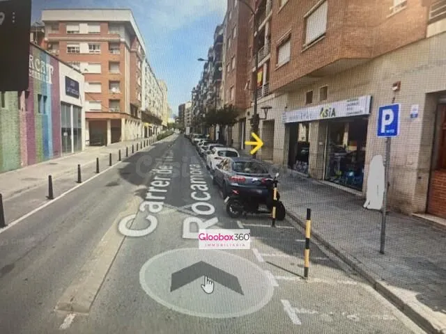 Se vende plaza de parking en calle Rocamora 22 esquina Av. P - foto 4