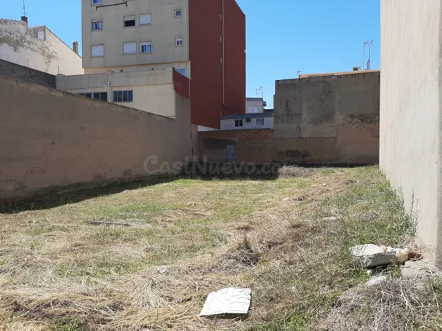 CUL805 - FINCAS GIRBÉS PRESENTA SOLAR URBANIZABLE EN LA CALL