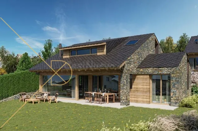 Moderna casa de obra nueva en GER con jardín, luz natural y  - foto 2