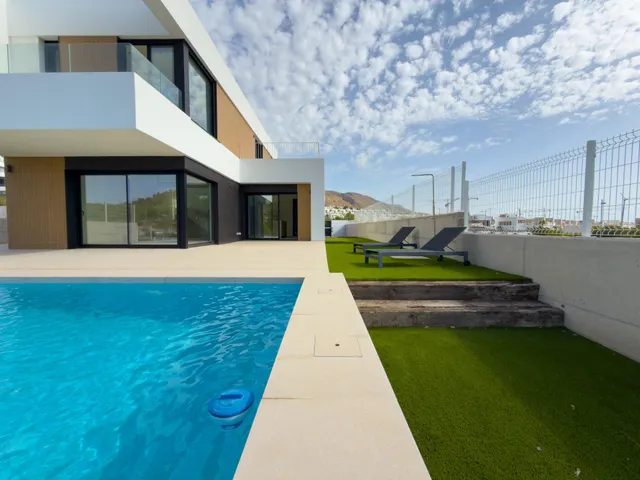 VILLAS DE OBRA NUEVA EN BALCON DE FINESTRAT — 9