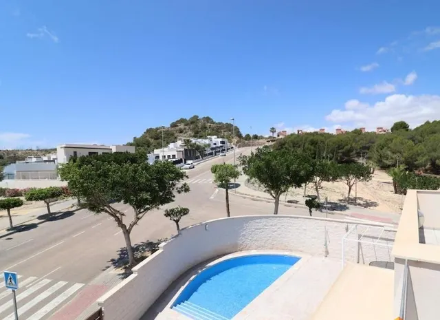 VILLA DE LUJO CON VISTAS AL MAR EN SAN MIGUEL DE SALINAS — 16