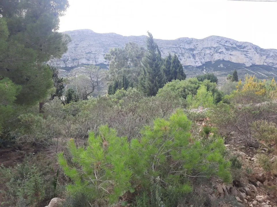 Parcela con vistas en galeretes