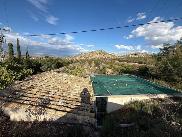TERRENO RÚSTICO EN VENTA EN TOLOMÓ – ASPE (ALICANTE)