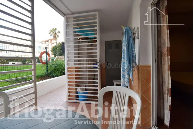 ¡PLAYA DE GANDÍA! EN RESIDENCIAL CON PISCINA, TERRAZA Y ASCE - foto 5