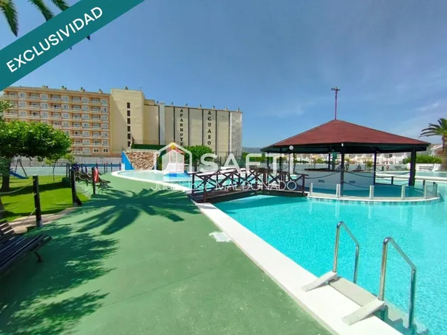 Apartamento en Peñíscola con terraza y acceso a playa