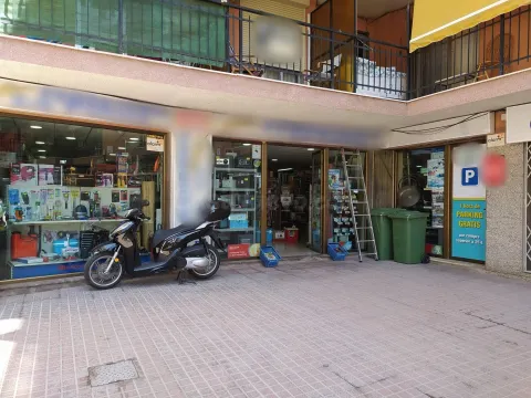 Amplio Local Comercial en el Centro de Benidorm