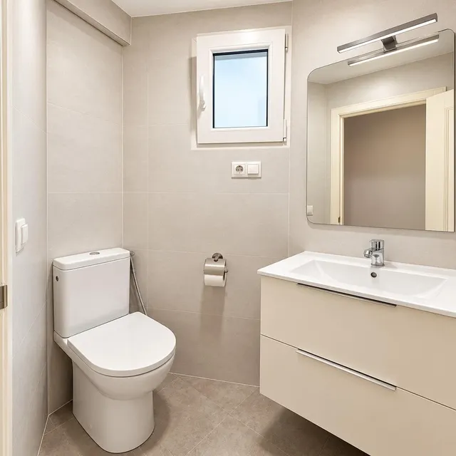 PISO AMUEBLADO DE 2 DORMITORIOS Y 2 BAÑOS CON PATIO PRIVADO EN NATZARET — 10