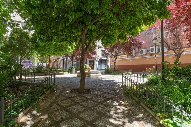 Piso en el centro de Granada, totalmente reformado con dos grandes dormitorios y un baño — 41