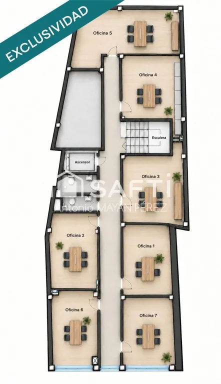 OFICINAS EN VENTA EN NOIA PARA INVERSORES — 10