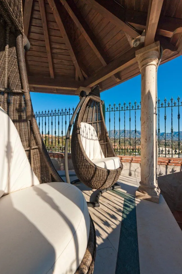 Villa de Lujo con vistas al mar y al golf. 7 dormitorios, 10 baños. Calanova Golf, La Cala de Mijas — 26
