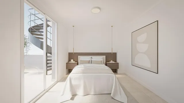 Estudios y apartamentos de nueva construcción en el centro de Torrevieja, cerca de la playa — 12