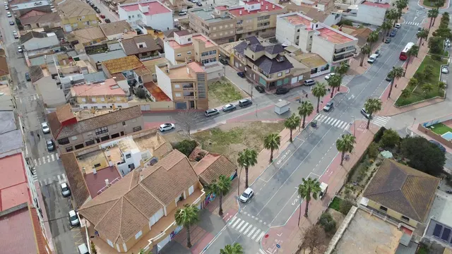 PARCELA  PARA APARTAMENTOS EN LOS ALCÁZARES — 6