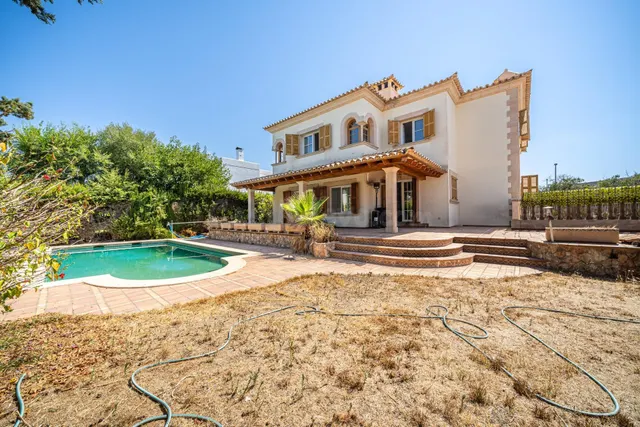 Chalet independiente con piscina privada en Son Verí Nou — 3