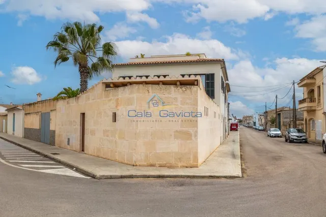 Lujosa casa de pueblo en Ses Salines - foto 5