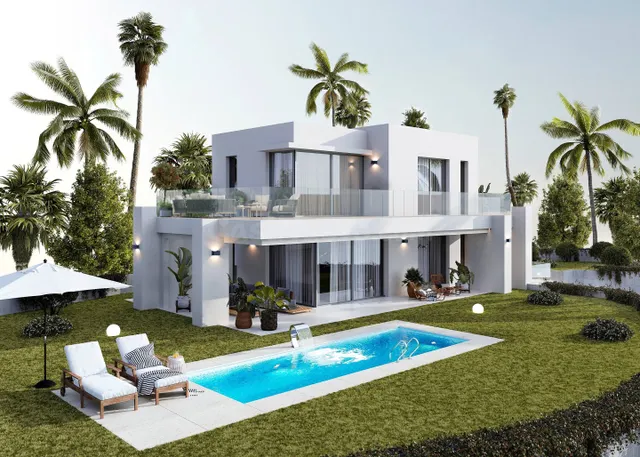 Villa de Lujo en venta en Mijas Pueblo con Ascensor Privado,