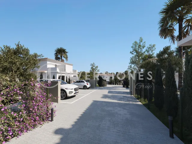 Villas de obra nueva en Cala Romantica — 12