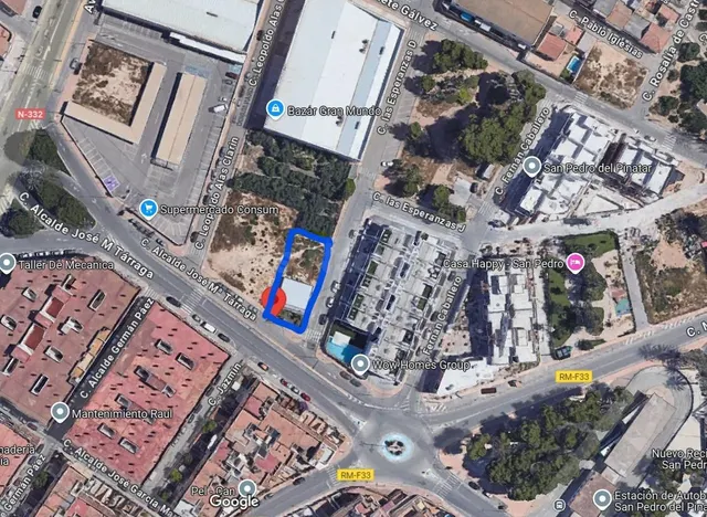 PARCELA DE 500M SAN PEDRO DEL PINATAR