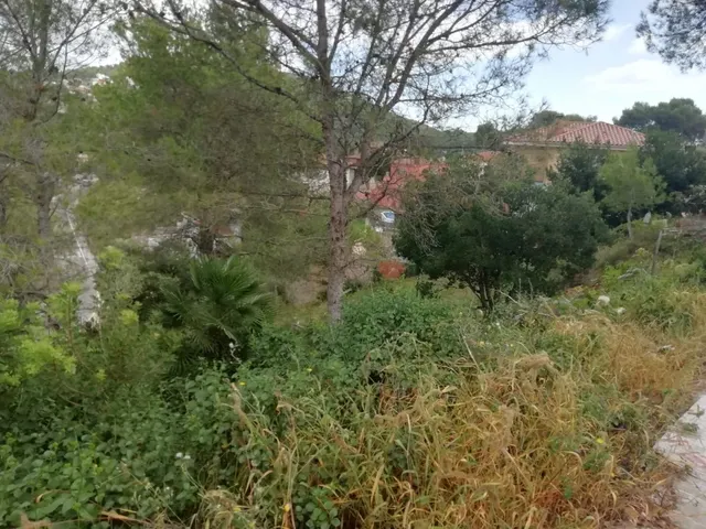 Parcela en Canyelles (California) 491m2 — 2