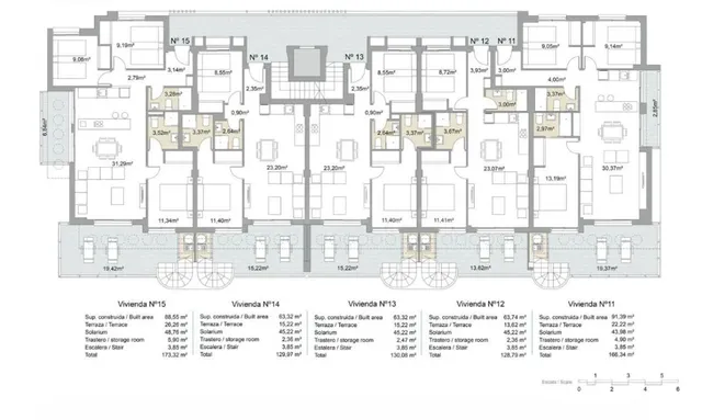 Apartamento 2 habitaciones 125m² en venta - Zona Pueblo — 5