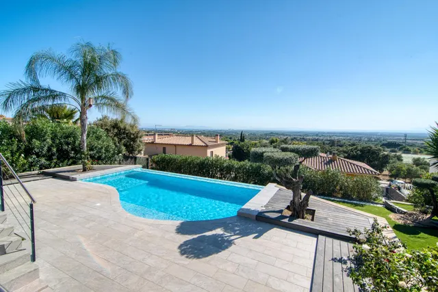 Villa de diseño con piscina y espectaculares vistas a la bahía de Roses – Palau-Saverdera — 16