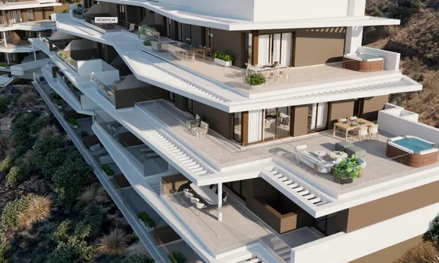 Obra nueva de 2 y 3 dormitorios en Rincón de la Victoria — 11