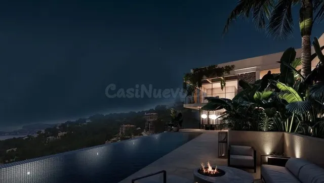 Solar con Proyecto y Licencia de Obra vista al mar en Puerto - foto 4