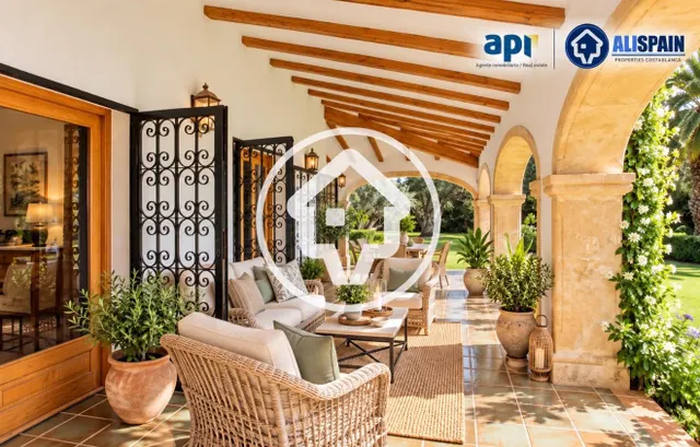 Villa rodeada de naturaleza - Jávea Alicante — 3