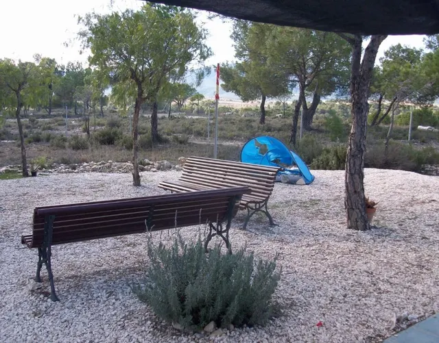 TERRENO CON CASA EN CASTALLA — 15